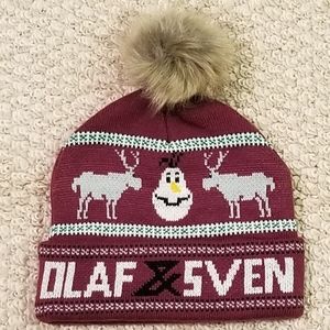 *3/$12 Disney Frozen Olaf & Seven Knit Hat